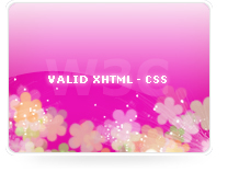 valid xhtml css
