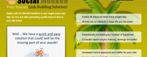 Socialmonkee backlinks review